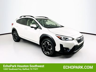 Used 2023 Subaru Crosstrek 2.5i Limited w/ Moonroof Package