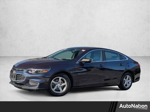 Used 2016 Chevrolet Malibu LS image 1
