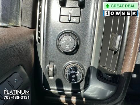 Used 2017 Chevrolet Silverado 1500 LTZ Z71 w/ LTZ Plus Package image 13