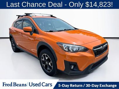 Used 2018 Subaru Crosstrek 2.0i Premium