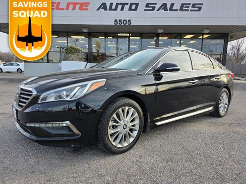 Used 2015 Hyundai Sonata Limited w/ Option Group 06 FWD image 1