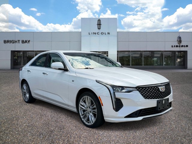 Used 2020 Cadillac CT4 Premium Luxury AWD/4WD image 1