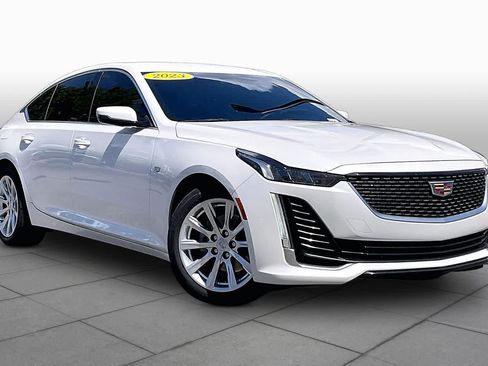 Used 2023 Cadillac CT5 Luxury w/ Cold Weather Package RWD image 5