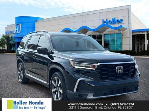 Certified 2025 Honda Pilot Elite image 1