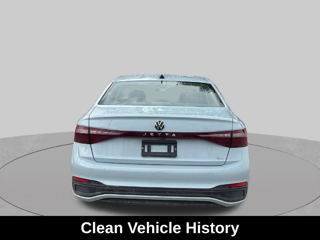 Used 2025 Volkswagen Jetta SE w/ Sunroof Package FWD image 6
