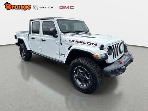 Used 2023 Jeep Gladiator Rubicon w/ LED Lighting Group AWD/4WD image 1