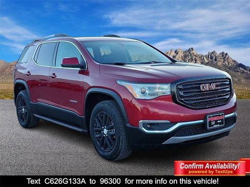 Used 2019 GMC Acadia SLT w/ LPO, Black Accent Package image 1