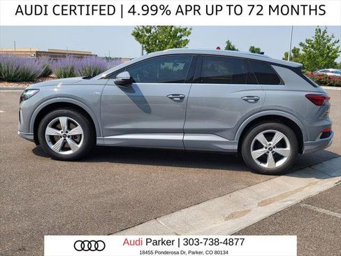 Certified 2023 Audi Q4 e-tron Premium AWD/4WD image 2