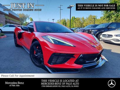 Used 2021 Chevrolet Corvette Stingray Preferred Cpe w/ Z51 Performance Package