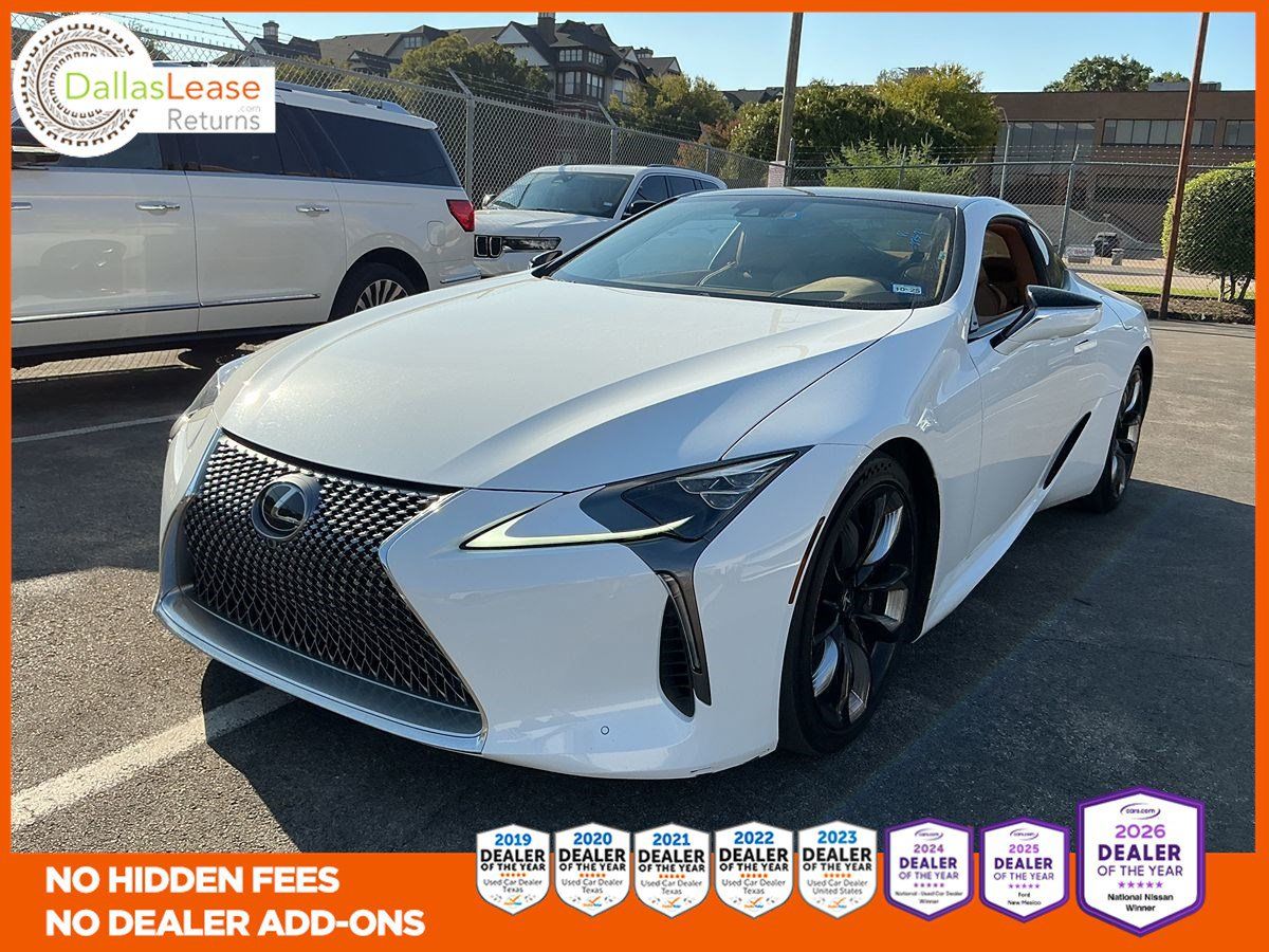 Used 2024 Lexus LC 500 Coupe w/ Sport Package RWD image 1