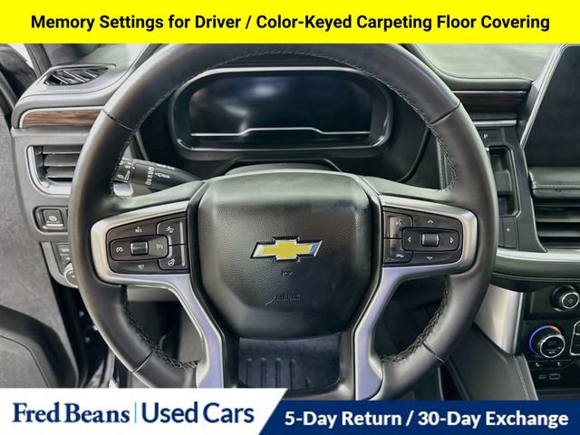 Used 2023 Chevrolet Tahoe LT w/ LT Signature Package AWD/4WD image 17