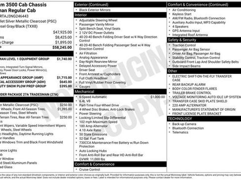 Used 2022 RAM 3500 Tradesman image 20