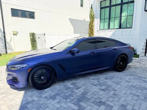 Used 2025 BMW ALPINA B8 xDrive Gran Coupe AWD/4WD image 9