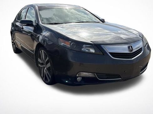 Used 2012 Acura TL w/ Advance Package FWD image 2