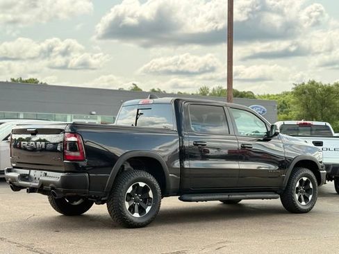 Used 2022 RAM 1500 Rebel w/ Rebel Level 2 Equipment Group AWD/4WD image 39