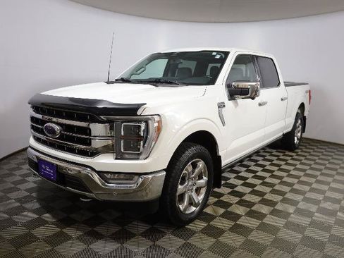 Certified 2023 Ford F150 Lariat w/ Equipment Group 502A High AWD/4WD image 3