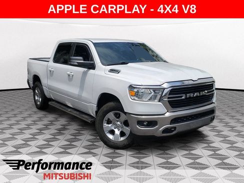 Used 2021 RAM 1500 Big Horn AWD/4WD image 1