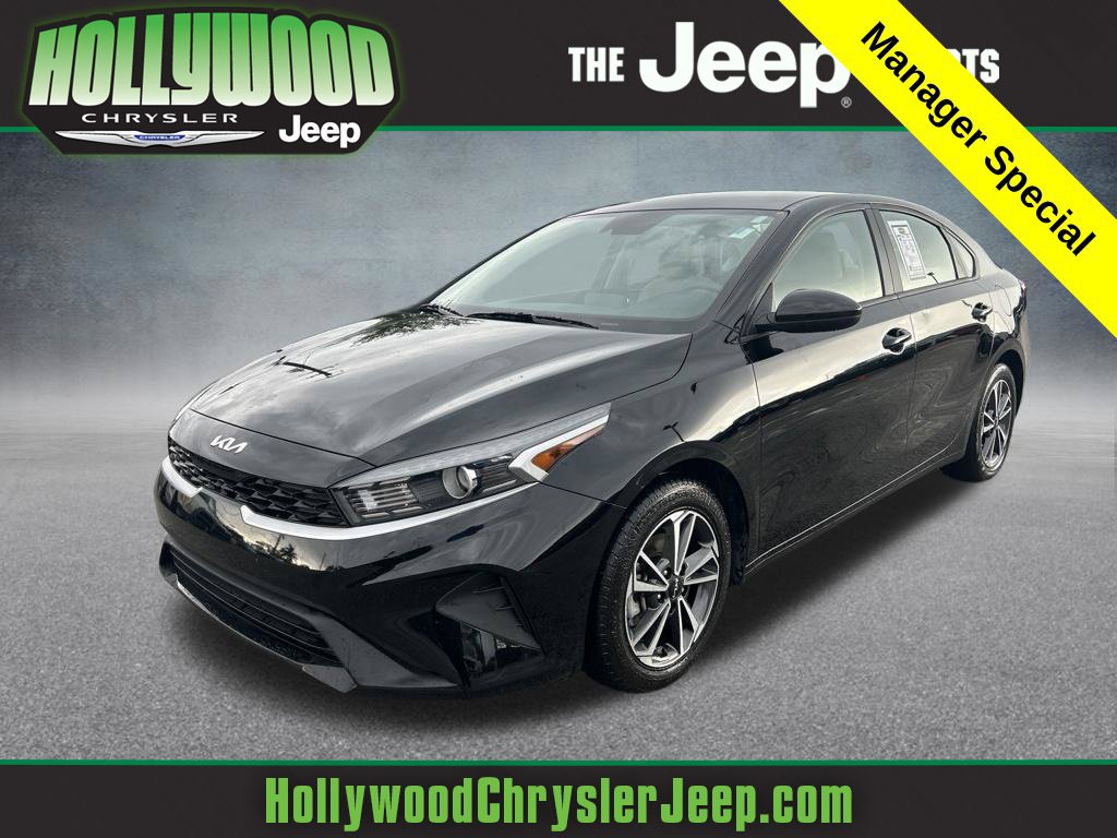 Used 2023 Kia Forte LXS FWD 360° Tour