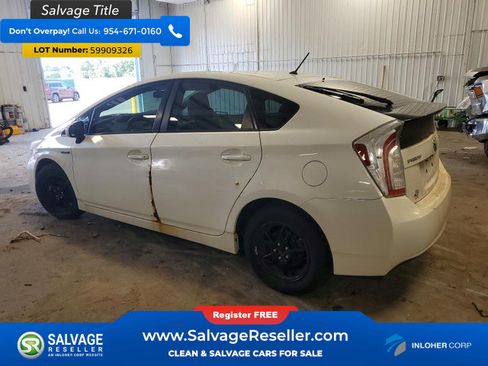 Used 2012 Toyota Prius Two FWD image 3