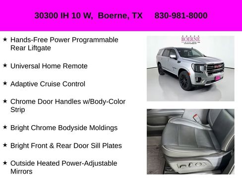 Used 2024 GMC Yukon SLT w/ SLT Luxury Package image 39