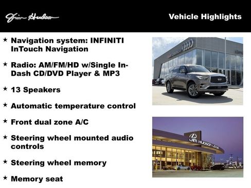 Used 2019 INFINITI QX80 Luxe image 4