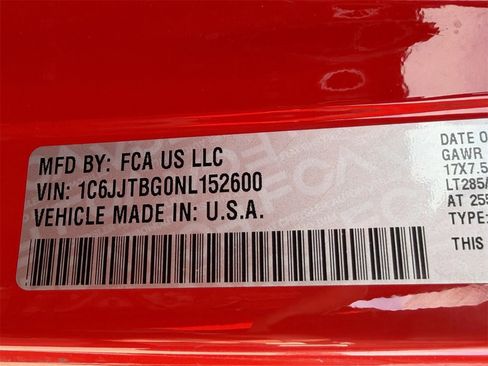 Used 2022 Jeep Gladiator Rubicon w/ LED Lighting Group image 27