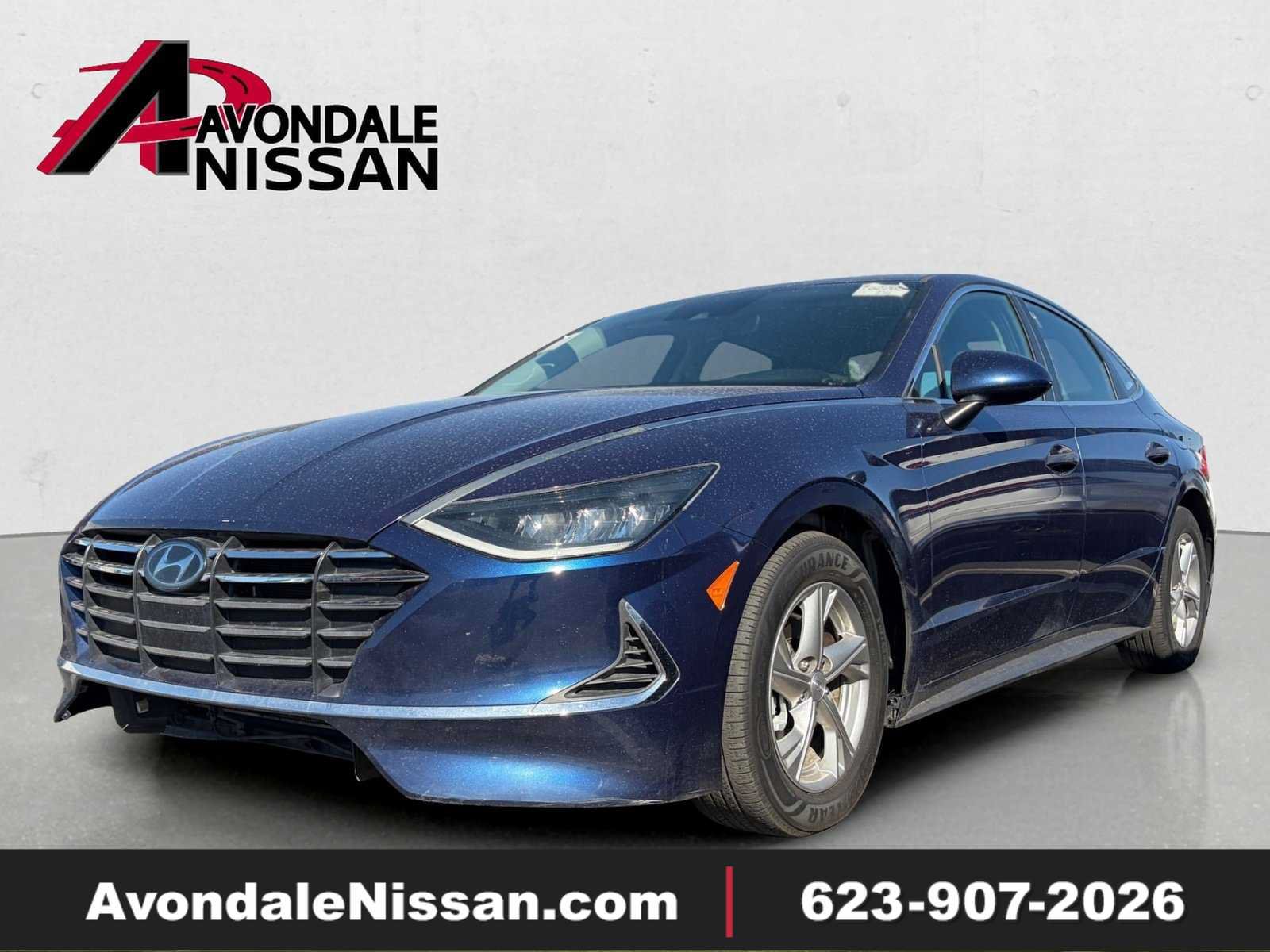 Used 2020 Hyundai Sonata SE FWD image 1