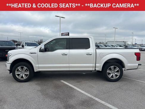 Used 2018 Ford F150 Platinum w/ Equipment Group 701A Luxury image 5
