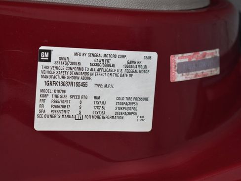 Used 2007 GMC Yukon SLT w/ SLT Preferred Equipment Group image 41