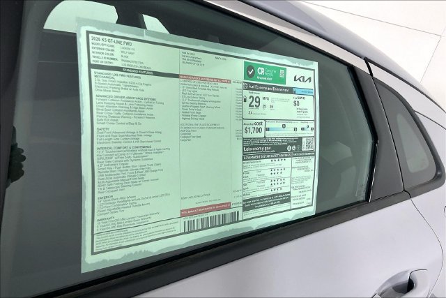 New 2026 Kia K5 GT-Line image 14