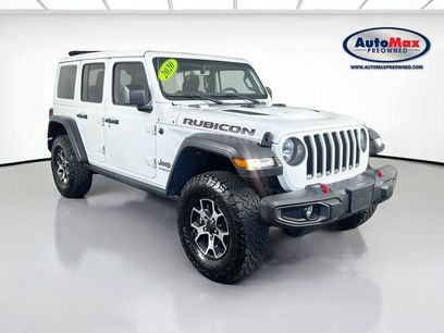 Used 2020 Jeep Wrangler Unlimited Rubicon