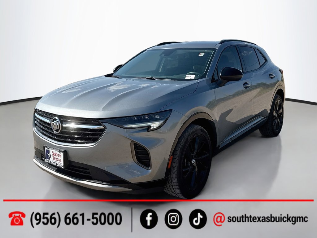 Used 2023 Buick Envision Preferred w/ Sport Touring Package AWD/4WD image 3