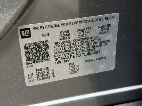 New 2026 Chevrolet Equinox LT w/ Safety and Technology Package AWD/4WD image 27