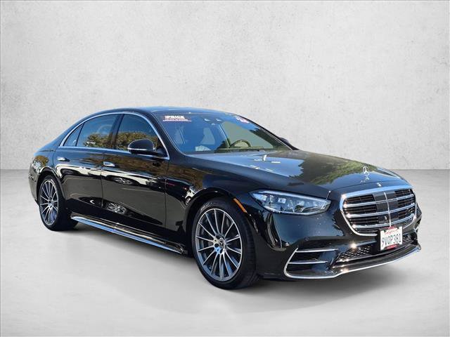 Used 2026 Mercedes-Benz S 580 4MATIC Sedan image 3