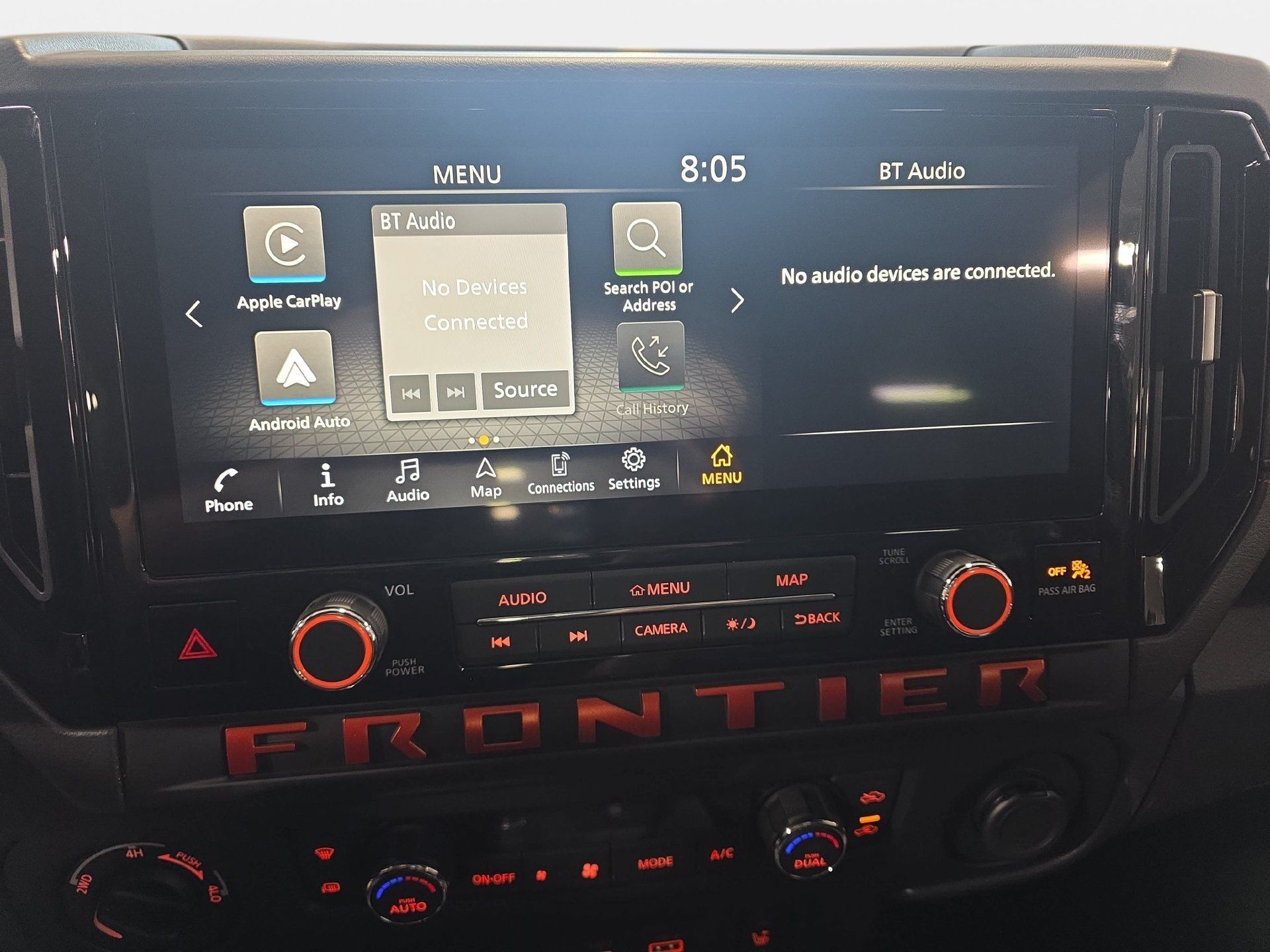 New 2027 Nissan Frontier PRO-4X w/ Pro Premium Package AWD/4WD image 20