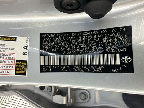 Used 2024 Toyota Corolla LE FWD image 23