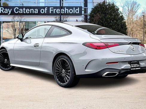 New 2026 Mercedes-Benz CLE 300 4MATIC Coupe image 3