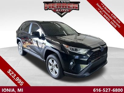 Used 2021 Toyota RAV4 XLE