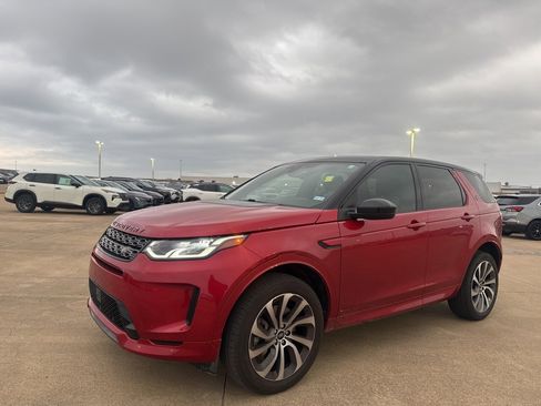 Used 2020 Land Rover Discovery Sport SE R-Dynamic image 8