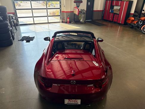 Used 2019 MAZDA MX-5 Miata RF Grand Touring w/ Interior Package image 48