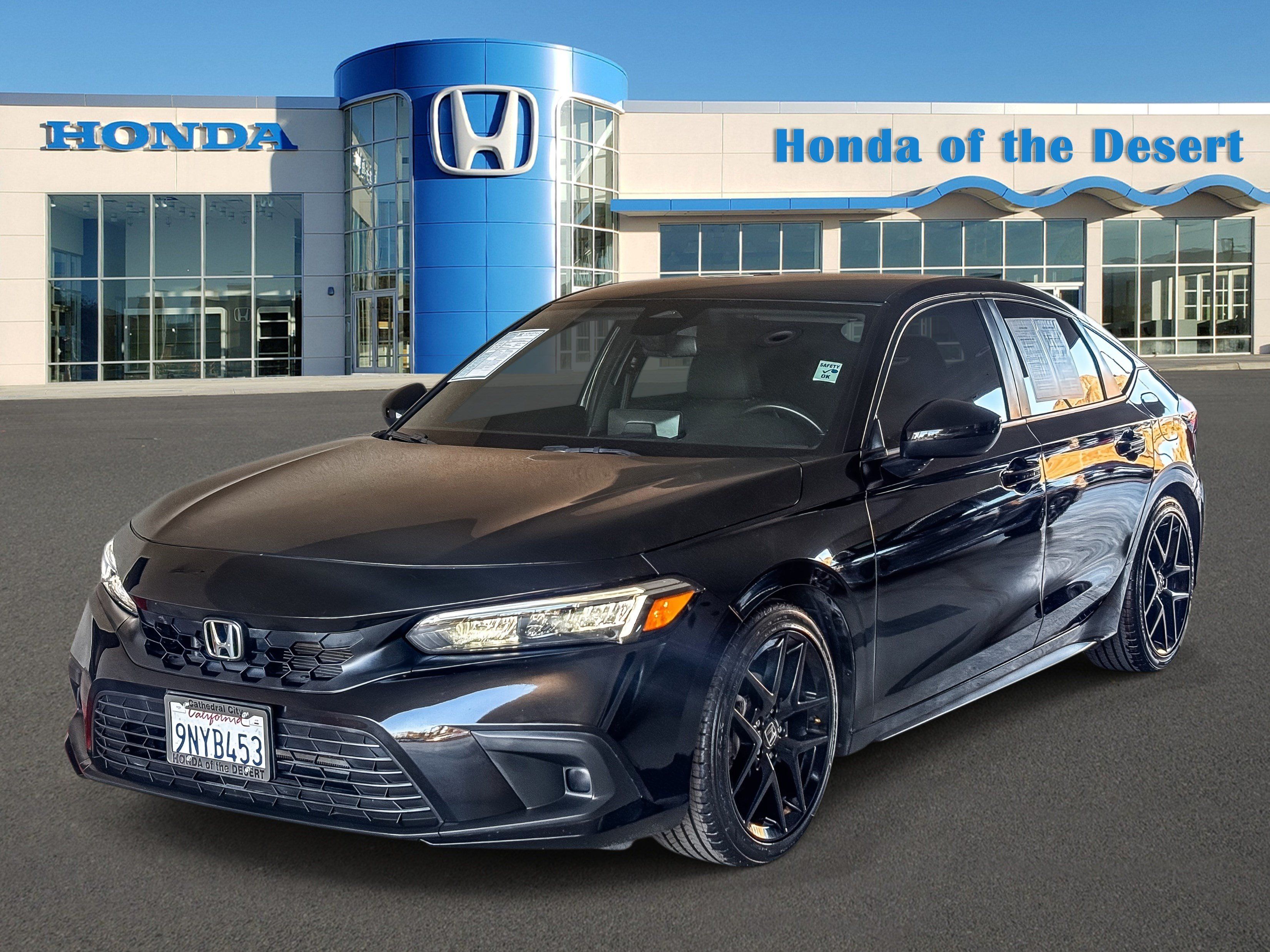 Certified 2024 Honda Civic Sport image 3