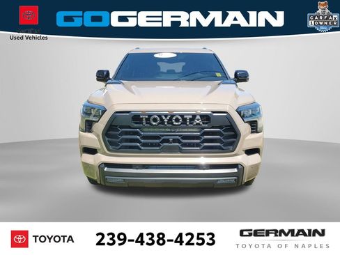 Certified 2025 Toyota Sequoia TRD Pro AWD/4WD image 2