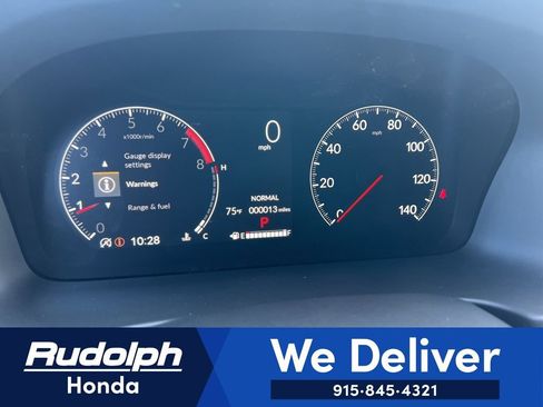 New 2026 Honda Ridgeline Black Edition image 16