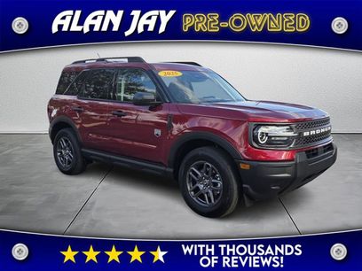 Used 2025 Ford Bronco Sport Big Bend