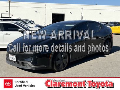 Certified 2024 Toyota Prius LE