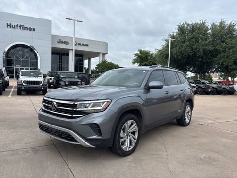 Used 2021 Volkswagen Atlas SE FWD image 1