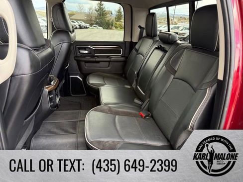 Used 2024 RAM 3500 Laramie w/ Safety Group AWD/4WD image 30