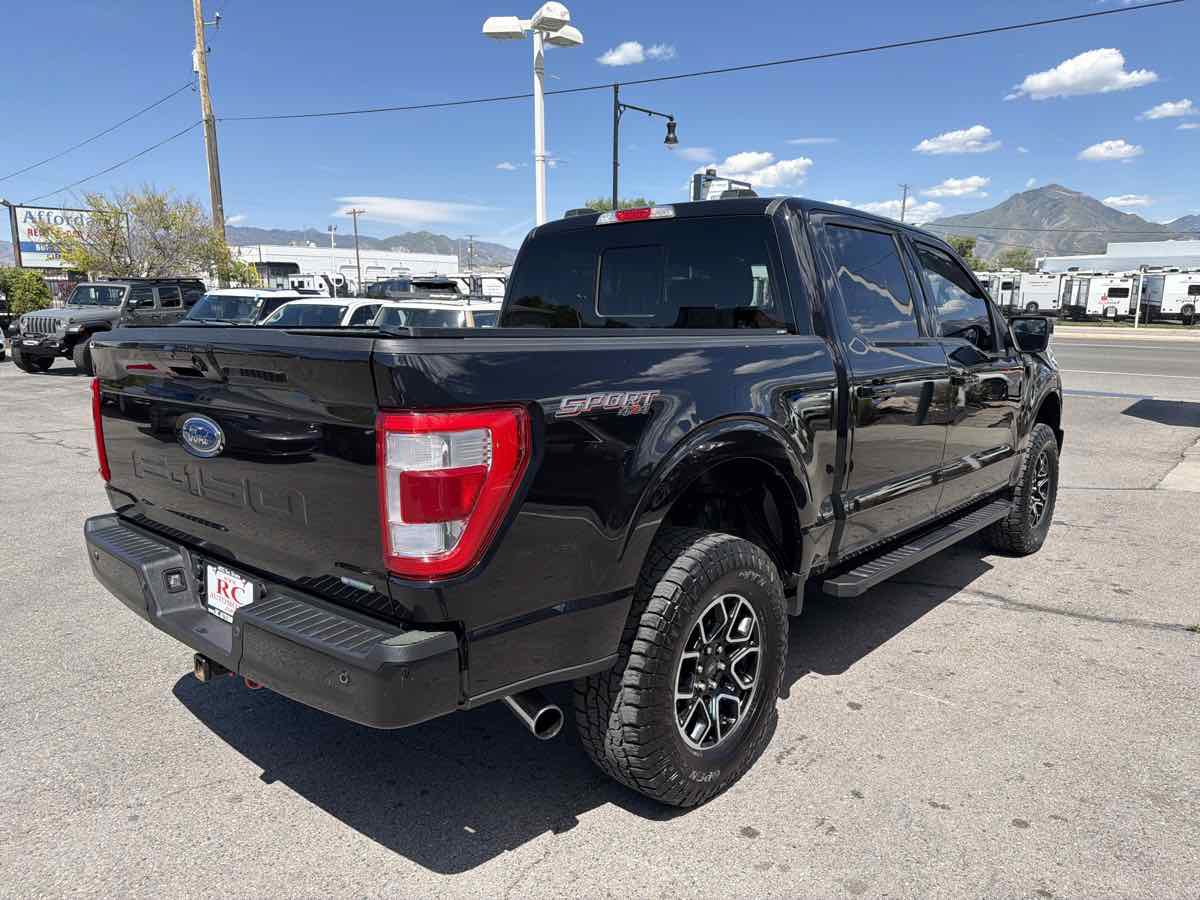 Used 2021 Ford F150 Lariat AWD/4WD image 5