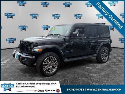 Used 2023 Jeep Wrangler Unlimited Sahara