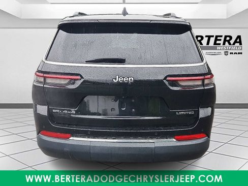 Used 2021 Jeep Grand Cherokee L Limited image 5